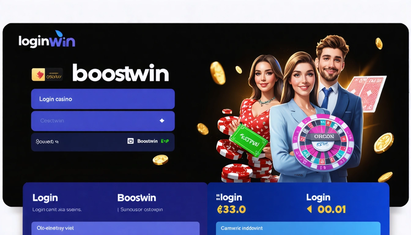 login Boostwin
