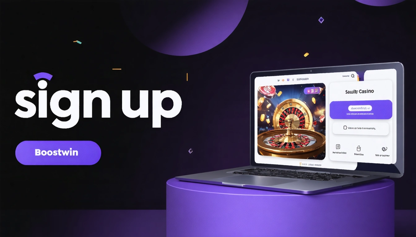 signup Boostwin